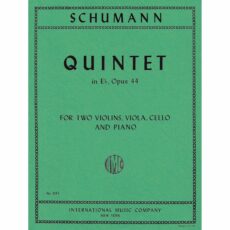 Schumann -- Piano Quintet in E-flat Major, Op. 44