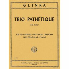 Glinka -- Trio Pathetique in D Minor