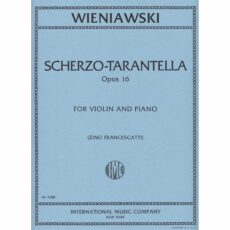 Scherzo-Tarantella in G Minor, Op. 16