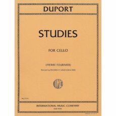 Duport -- Studies for Cello
