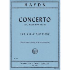 Haydn -- Concerto in C Major, Hob. VII/1 for Cello and Piano