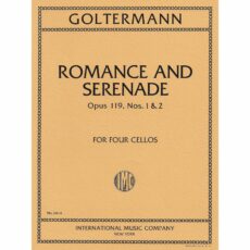 Goltermann -- Romance and Serenade, Op. 119, Nos. 1 & 2 for Four Cellos
