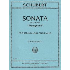 Schubert -- Arpeggione Sonata, D. 821 for Bass and Piano