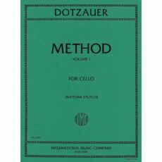 Dotzauer -- Method, Vols. I-II for Cello