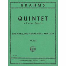 Brahms -- Piano Quintet in F Minor, Op. 34