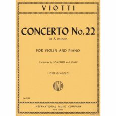 Viotti -- Concerto No. 22 in A Minor for Violin and Piano