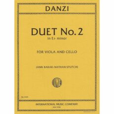 Danzi -- Duet No. 2 in E-flat Major for Viola and Cello