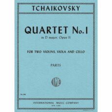 Tchaikovsky -- String Quartet No. 1 in D Major, Op. 11