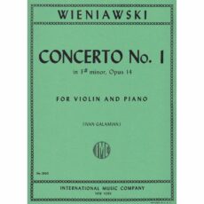 Violin Concerto No. 1 in F-Sharp Minor, Op. 14