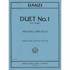 Danzi -- Duet No. 1 in C Major for Viola and Cello