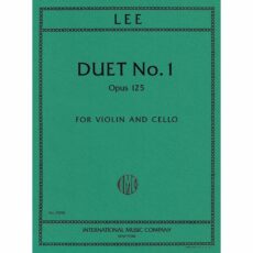 Lee -- Duet No. 1, Op. 125 for Violin and Cello