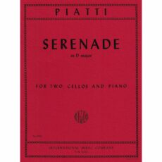 Piatti -- Serenade in D Major for Two Cellos and Piano