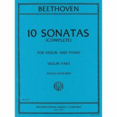 Beethoven -- 10 Sonatas for Violin and Piano