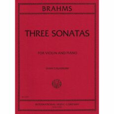 Brahms -- Three Sonatas for Violin and Piano