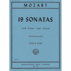 Mozart -- 19 Sonatas for Violin and Piano