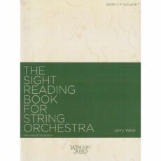 The Sight Reading Book, Volume 1 for String Orchestra