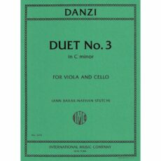 Danzi -- Duet No. 3 in C Minor for Viola and Cello