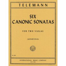 Telemann -- Six Canonic Sonatas for Two Violas