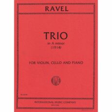 Ravel -- Piano Trio in A Minor