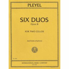 Pleyel -- Six Duos, Op. 8 for Two Cellos
