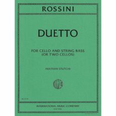 Rossini -- Duetto for Cello and Bass (or Two Cellos)