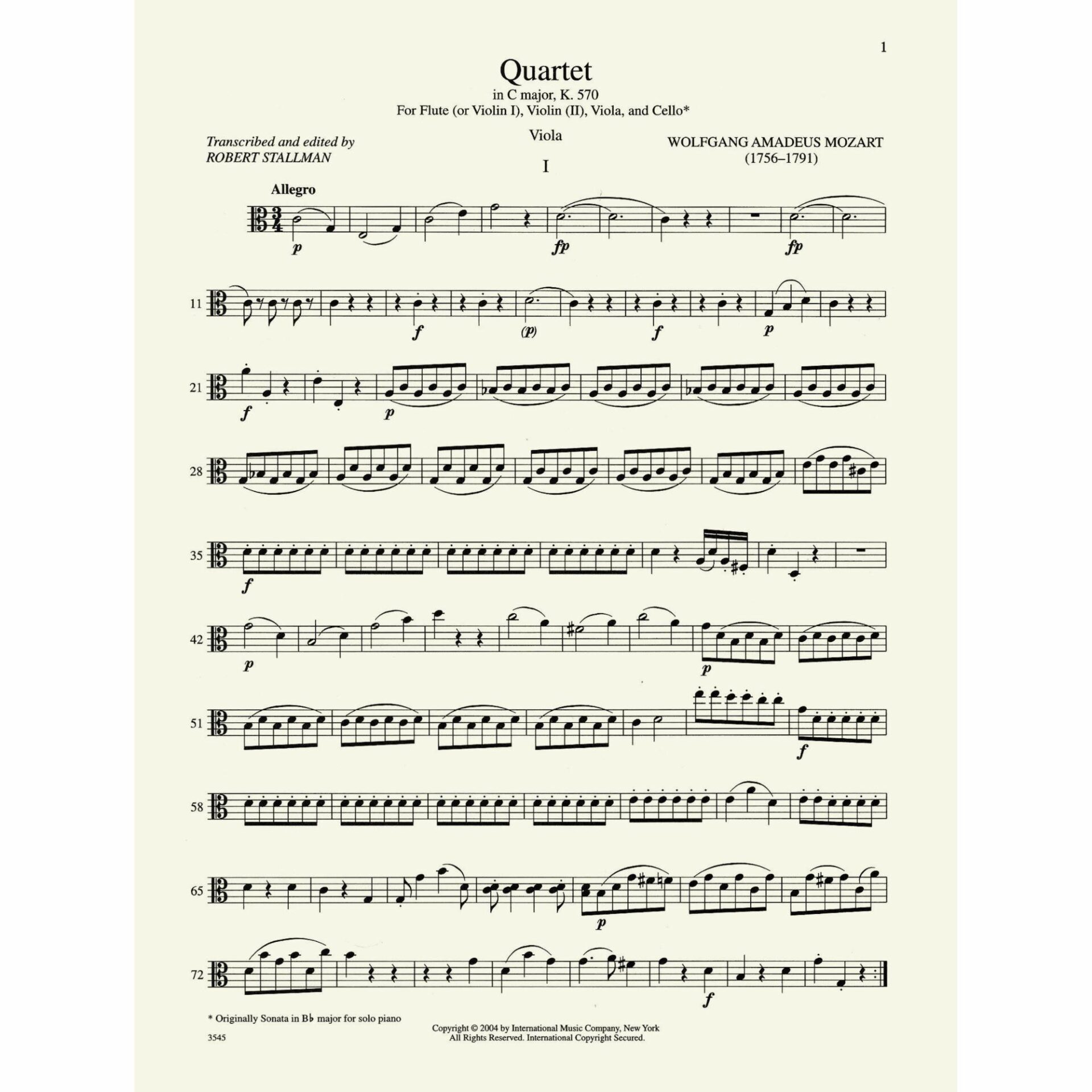 Sample: Viola (Pg. 1)