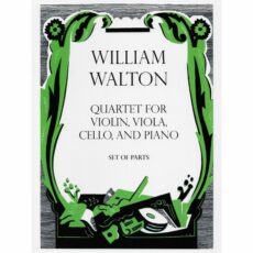 Walton -- Piano Quartet