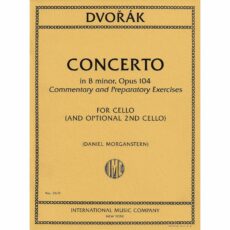 Dvorak -- Cello Concerto in B Minor, Op. 104 for Two Cellos