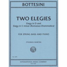 Bottesini -- Two Elegies for Bass and Piano