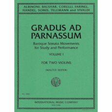 Gradus ad Parnassum, Volume I for Two Violins