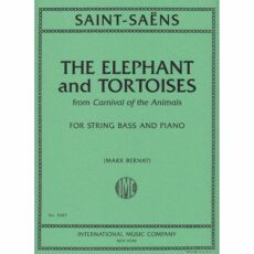 Saint-Saens -- The Elephant and Tortoises for Bass and Piano