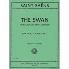 Saint-Saens -- The Swan for Violin and Piano