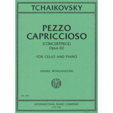Tchaikovsky -- Pezzo Capriccioso, Op. 62 for Cello and Piano