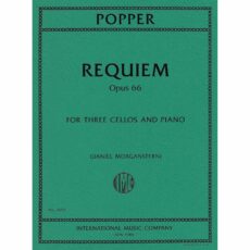 Popper -- Requiem, Op. 66 for Three Cellos and Piano