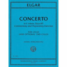 Elgar -- Concerto in E Minor, Op. 85 for Two Cellos