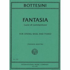 Bottesini -- Fantasia on Lucia di Lammermoor for Bass and Piano