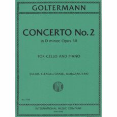 Goltermann -- Concerto No. 2 in D Minor, Op. 30 for Cello and Piano