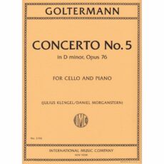 Goltermann -- Concerto No. 5 in D Minor, Op. 76 for Cello and Piano