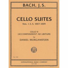 Bach -- Accompaniment to Cello Suites Nos. 1-3 for Cello
