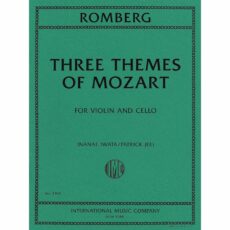 Romberg -- Three Themes of Mozart for Violin and Cello
