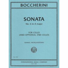 Boccherini -- Sonata No. 6 in A Major for Two Cellos