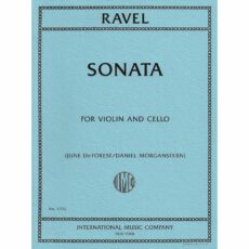 Ravel -- Sonata for Violin and Cello