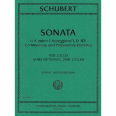 Schubert -- Sonata in A Minor, D. 821 (Arpeggione) for Two Cellos