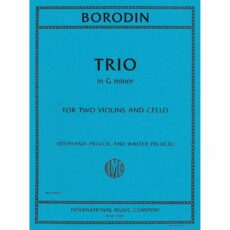 Borodin -- Trio in G Minor for Two Violins and Cello
