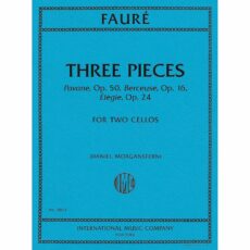 Faure -- Three Pieces for Two Cellos
