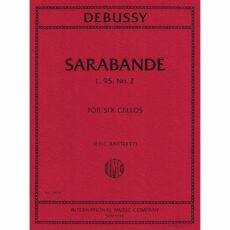 Debussy -- Sarabande for Six Cellos
