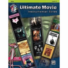 Ultimate Movie Solos for Violin, Viola, or Cello