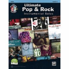 Ultimate Pop & Rock Solos for Violin, Viola, or Cello