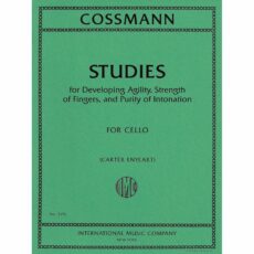 Cossmann -- Developmental Studies for Cello