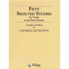 Fifty Selected Studies for Violin